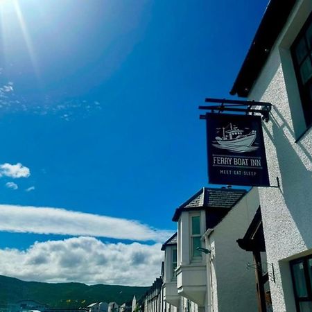 The Ferry Boat Inn Ullapool Kültér fotó