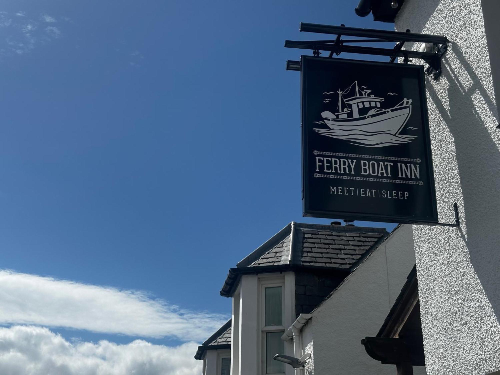 The Ferry Boat Inn Ullapool Kültér fotó